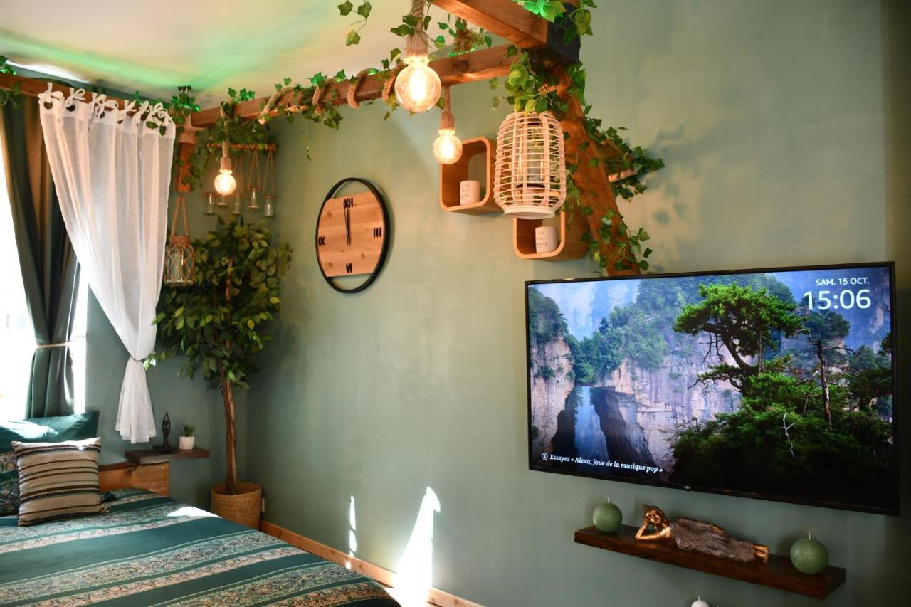 Le Patio H24,Cosy,Port,Plage,Wifi,Netflix Ла Сен-сюр-Мер Екстериор снимка