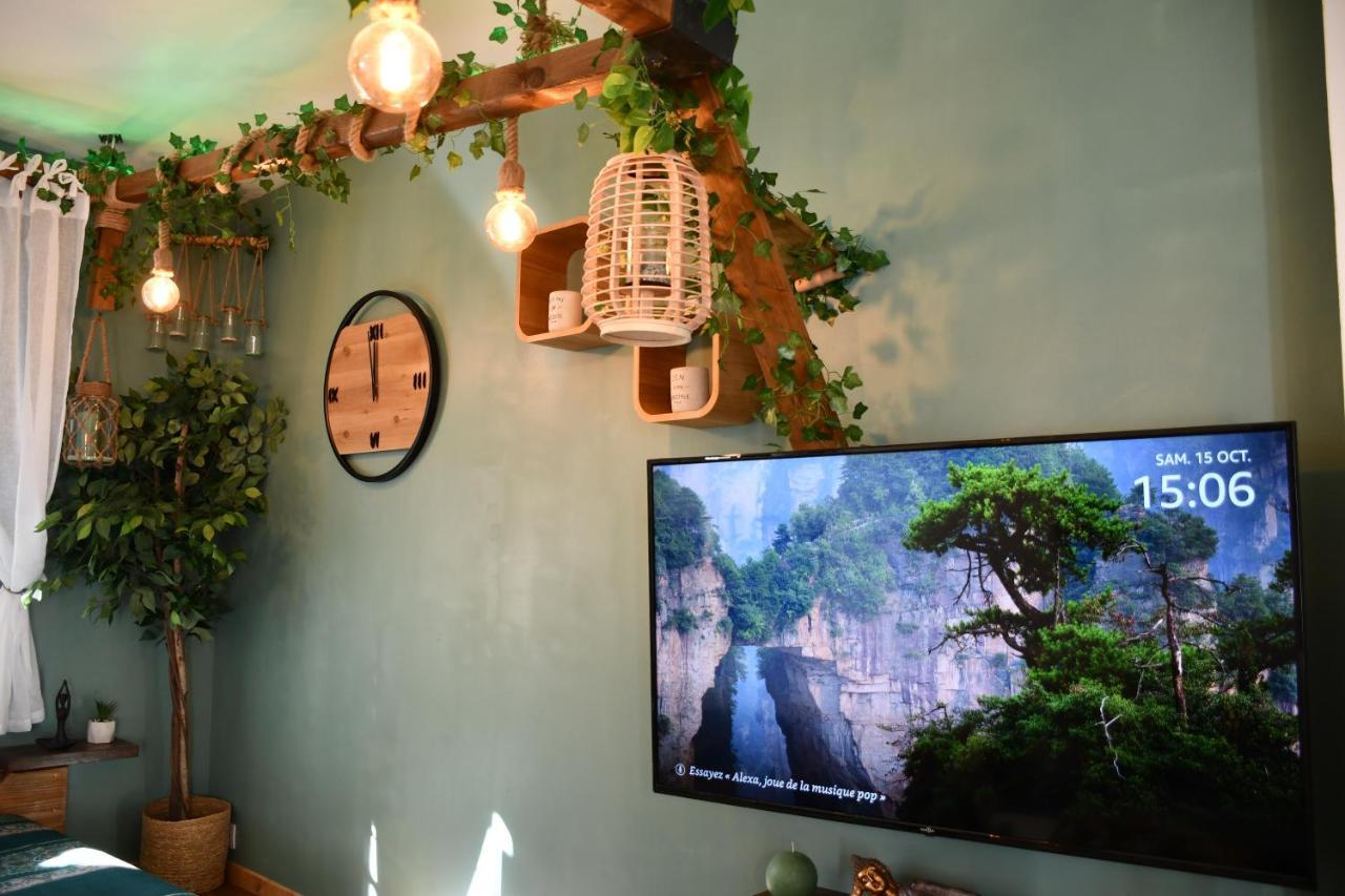 Le Patio H24,Cosy,Port,Plage,Wifi,Netflix Ла Сен-сюр-Мер Екстериор снимка