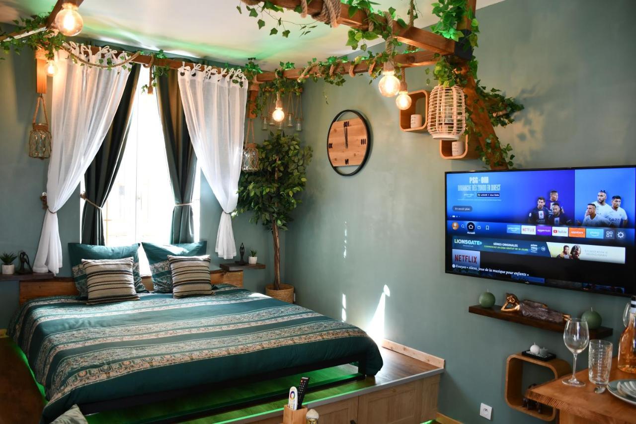 Le Patio H24,Cosy,Port,Plage,Wifi,Netflix Ла Сен-сюр-Мер Екстериор снимка